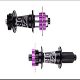 ZTTO Single Speed Sprocket Conversion Kit (Lightning Violet) - by XFIXXI - side view
