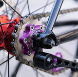ZTTO Single Speed Sprocket Conversion Kit (Lightning Violet) - by XFIXXI - rear view