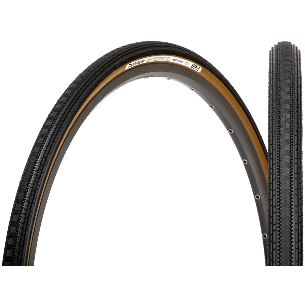 Panaracer Gravel King 700x32c Cyclocross Folding Tire | All