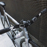 PIZZ Carbon Fibre Flat and Riser Handlebar - by xfixxi bikes