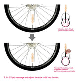 RideNow TPU Ultra Light Inner Tube - by xfixxi bike canada