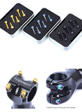 Titanium Stem Bolt Set of 6  (M5 x 20mm) - by XFIXXI Bikes Canada