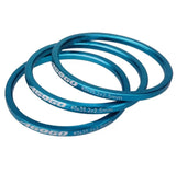 Bottom Bracket / Single Speed Freewheel Spacer (Multiple colours) - by XFIXXI - blue