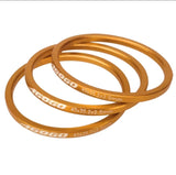 Bottom Bracket / Single Speed Freewheel Spacer (Multiple colours) - by XFIXXI - golden yellow