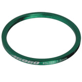 Bottom Bracket / Single Speed Freewheel Spacer (Multiple colours) - by XFIXXP - green