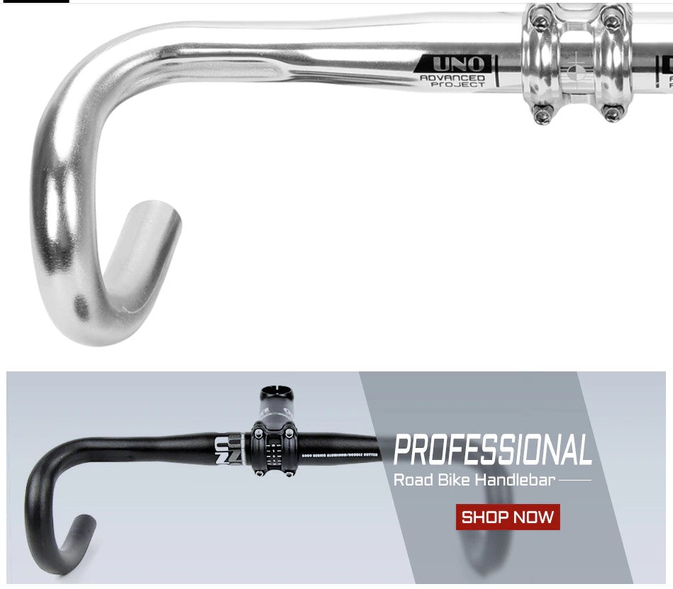 Aluminum Compact Drop Bar Small size bike rider handlebar