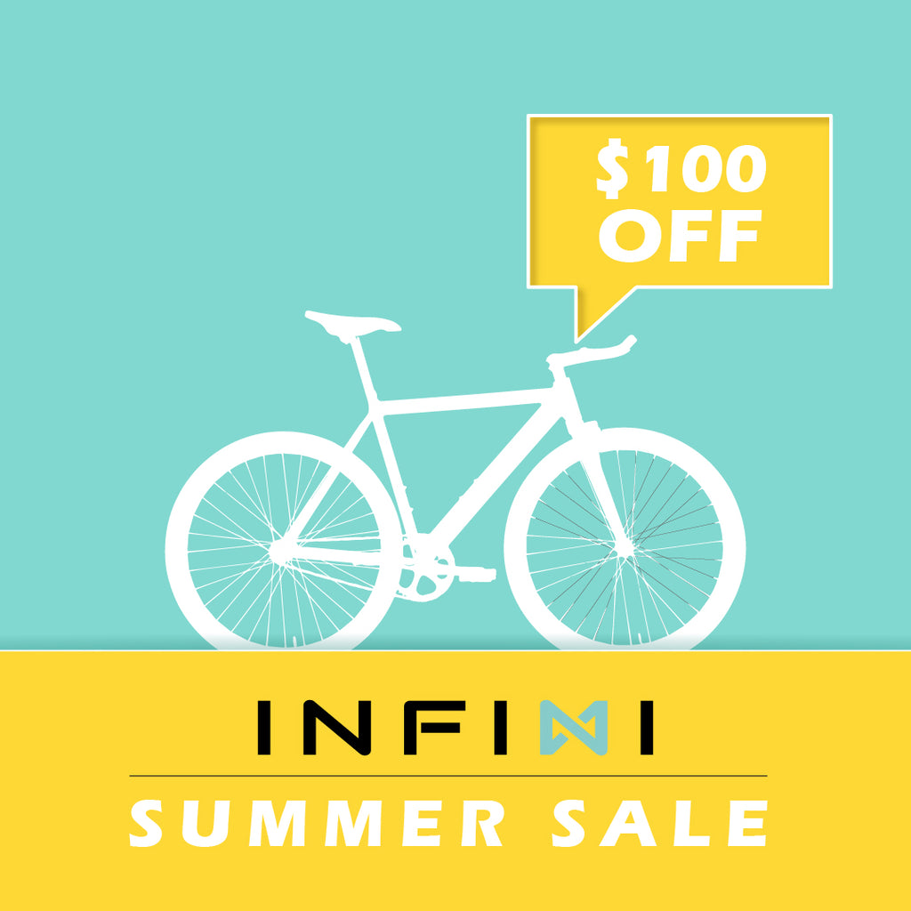 Unleash Summer Biking Adventures with INFINI Urban Track Bike - Canada Bike Sale!