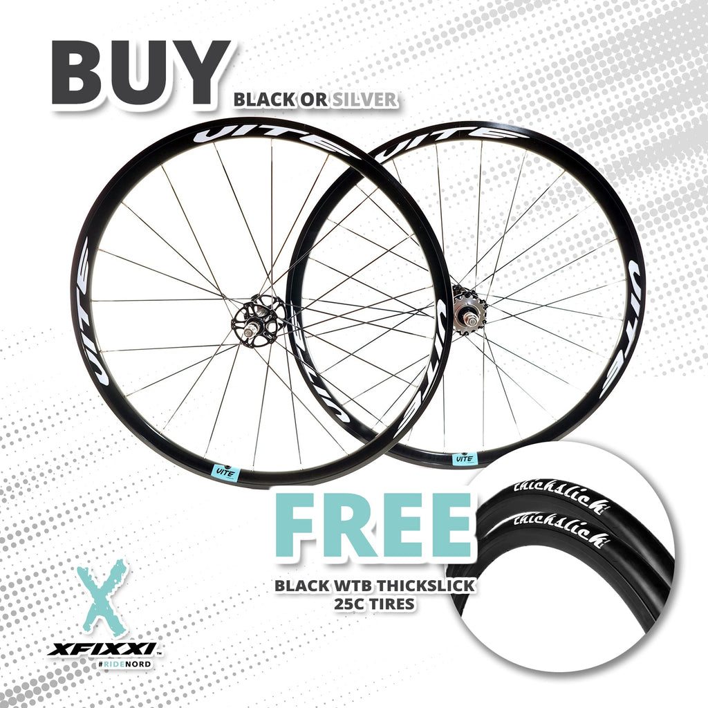 Monthly Sale - August 2023 - Optimize your wheels' protection with Free Comp Tires NOW!