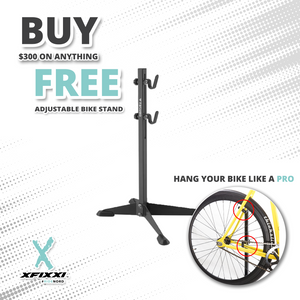Monthly Sale - September 2023 - Get A Free Height Adjustable Bike Parking Stand When You Purchase More Than $300!