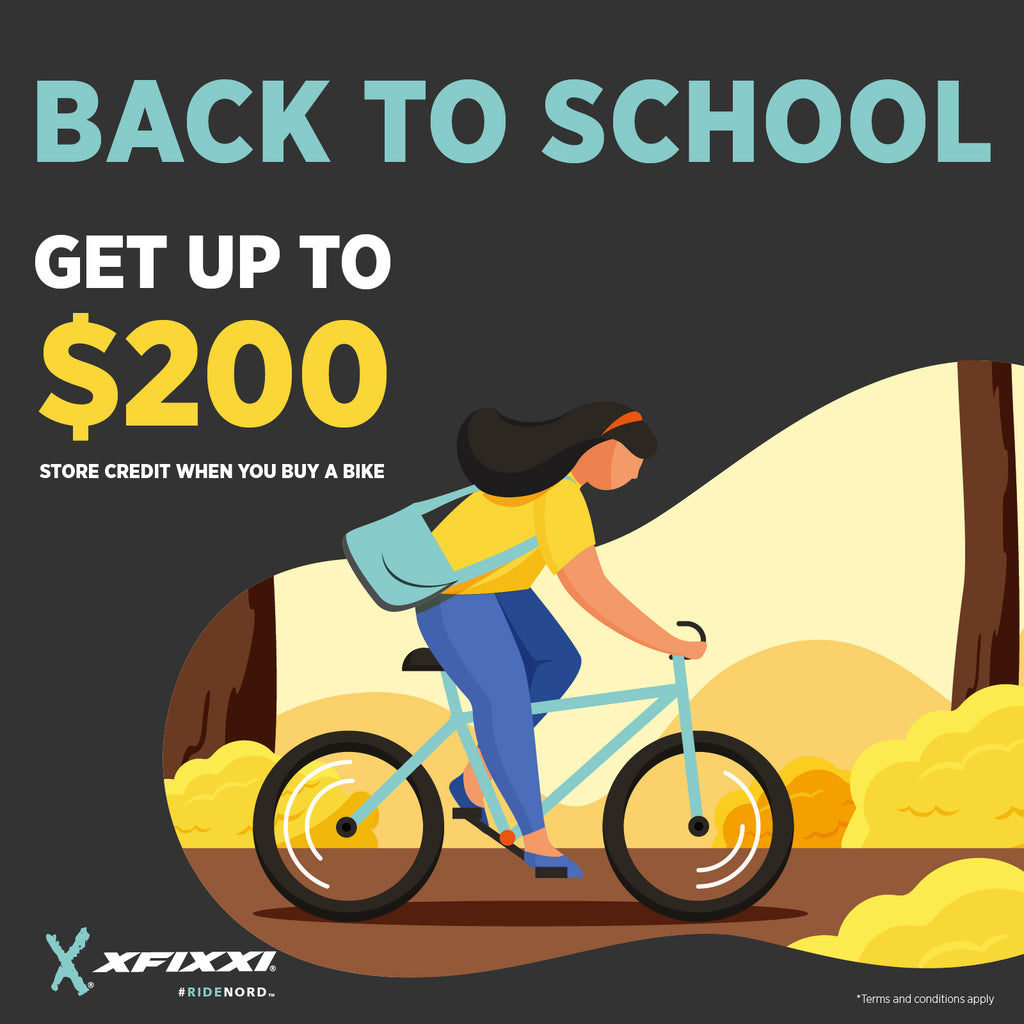 Back To School Promotion!