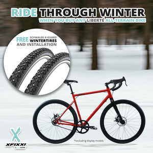 Exclusive Savings - November 2024 -  Ride Through Winter!