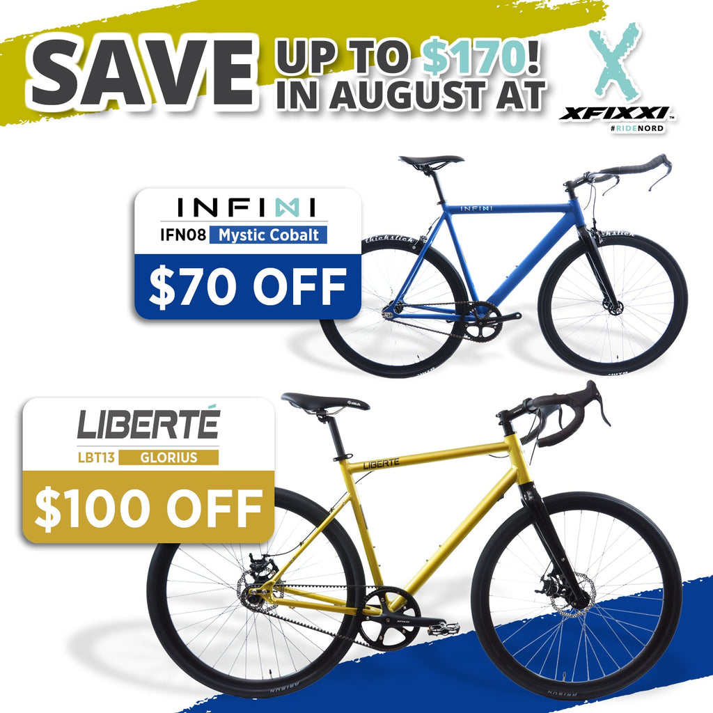 Monthly Sale - August 2022 - Ride Them Now!