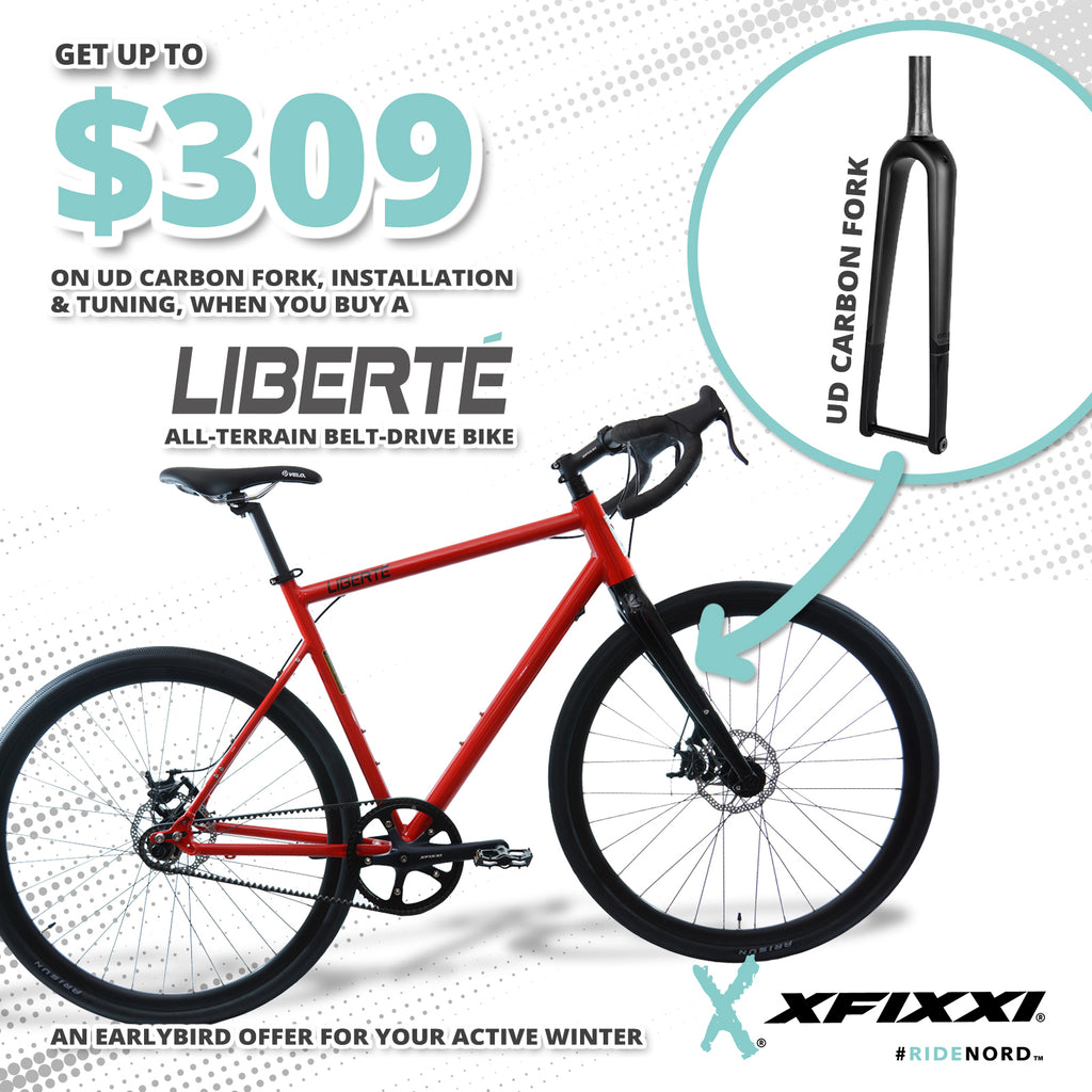 Monthly Sale - October 2023 - Free Upgrade to your Brand New Liberte Bike