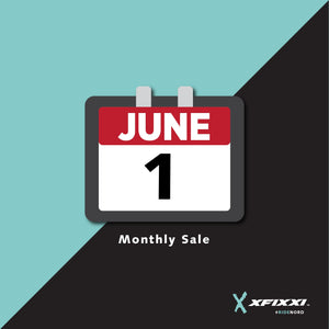 XFIXXI Monthly Sale - June 2022 - Good Wheels Go with Good Tires