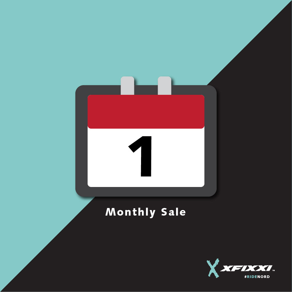 xFixxi Monthly Sale - April 2022 - Cut Your Carbon Cost!