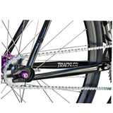 TrackloX Urban Bike (OG Ver. - Single Speed / Fixie ready) Midnight Mirage - TLX20MM | Bikepacking and Tracklocross