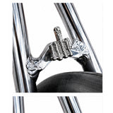 Rear Brake Mount Plug for Fixed Gear Bike | Novelty Frame Hole Cover