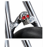 Rear Brake Mount Plug for Fixed Gear Bike | Novelty Frame Hole Cover
