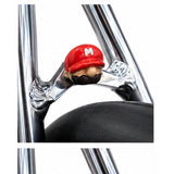 Rear Brake Mount Plug for Fixed Gear Bike | Novelty Frame Hole Cover