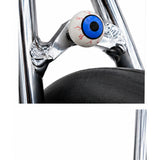 Rear Brake Mount Plug for Fixed Gear Bike | Novelty Frame Hole Cover