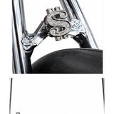 Rear Brake Mount Plug for Fixed Gear Bike | Novelty Frame Hole Cover