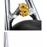 Rear Brake Mount Plug for Fixed Gear Bike | Novelty Frame Hole Cover