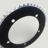 BCD144 Chainring 50T / 52T / 53T – CNC 7075 Aluminum