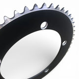 BCD130 Chainring 46T / 48T / 50T / 52T / 53T – CNC 7075 Aluminum