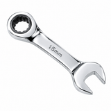 15mm stubby pocket ratchet wrench for bicycle axle nuts