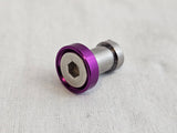 Anodized Brake Hole Mount Plug - by xFixxi