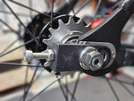 Dual Holes Rear Wheel Chain Tensioner for Fixed Gear Bike