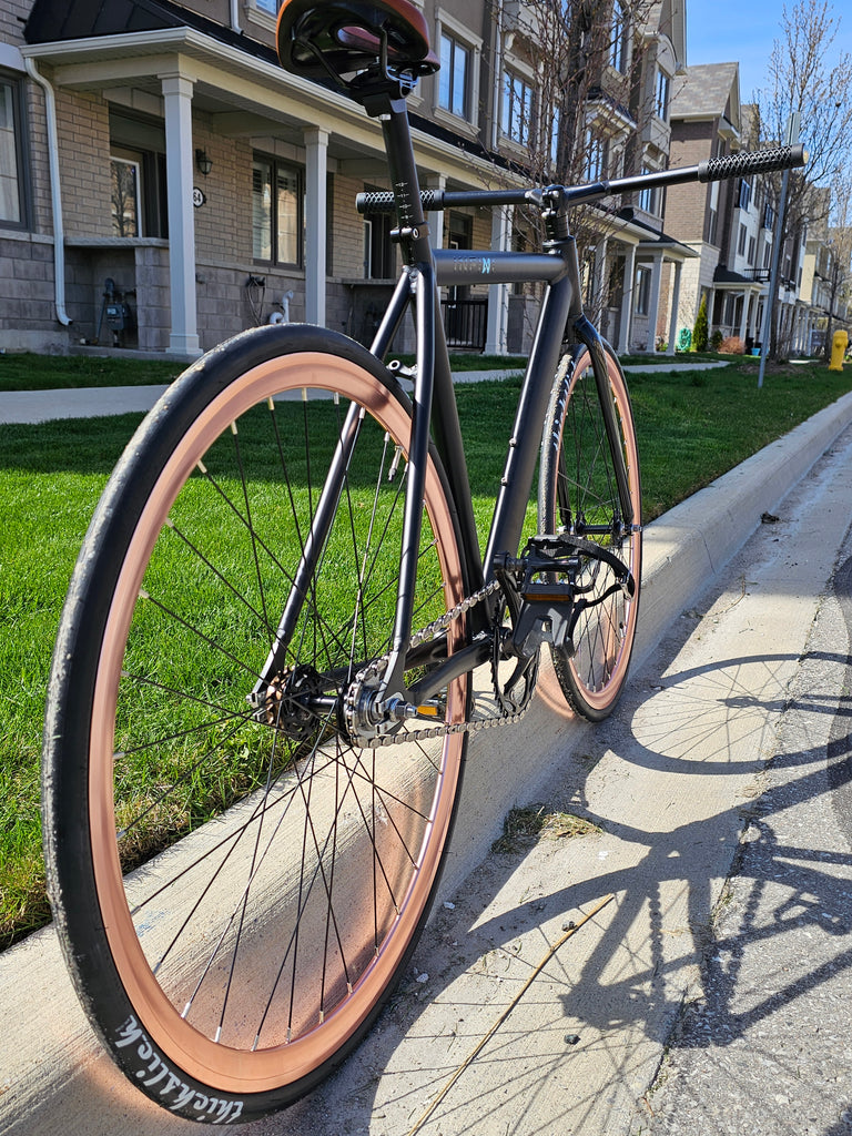 XFIXXI 700C Light Weight Fixed Gear Single Speed Bike Wheelset