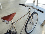 Genuine Leather Vintage-style Saddle
