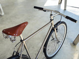 Genuine Leather Vintage-style Saddle