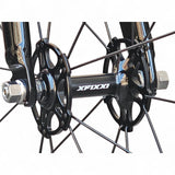 XFIXXI Première V3 Carbon Limited Edition – 88mm Deep Dish| Elite Fixie and Single Speed Bike