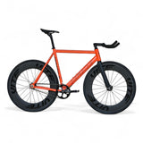 XFIXXI Première V3 Carbon Limited Edition – 88mm Deep Dish| Elite Fixie and Single Speed Bike