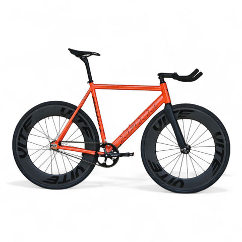 XFIXXI Première V3 Carbon Limited Edition – 88mm Deep Dish| Elite Fixie and Single Speed Bike
