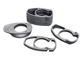 Carbon Gravel/Road Handlebars – 25° Flare, Internal Cable Routing