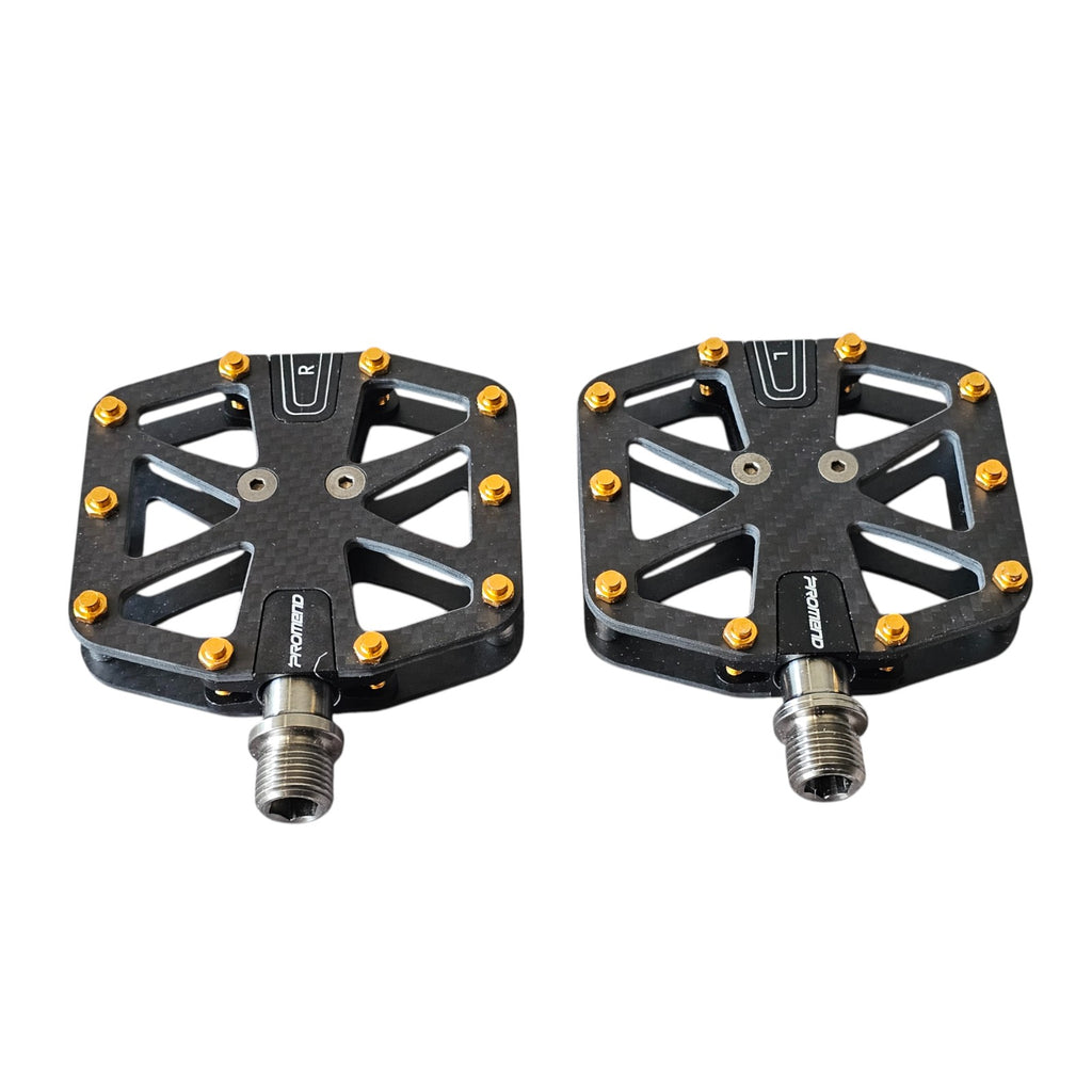 carbon bike pedals Carbon Titan Pro Pedals