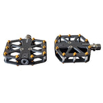 Carbon Titan Pro Bike Pedals – 3K Carbon Fiber & Titanium | Dual-Sided
