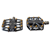 Carbon Titan Pro Bike Pedals – 3K Carbon Fiber & Titanium | Dual-Sided