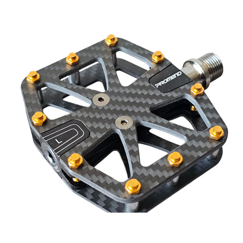 mtb pedale titan Carbon Titan Pro Pedals