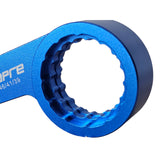 6-in-1 CNC Aluminum Bottom Bracket Wrench – Pro Edition