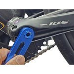 6-in-1 CNC Aluminum Bottom Bracket Wrench – Pro Edition