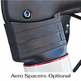 Carbon Gravel Drop Bar / Road Handlebar – 25° Flare, Internal Cable Routing