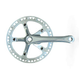 XFIXXI vintage-style full CNC crankset with 46T chainring and 170mm crankarms