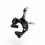 XFIXXI dual pivot rim brake caliper front view aluminum design