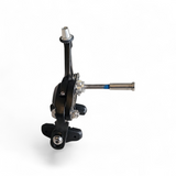 XFIXXI dual pivot rim brake caliper side view center mount