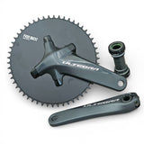 SHIMANO ULTEGRA R8000 Crankset 170mm + 54T Single Speed Chainring