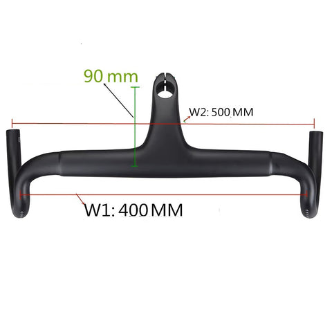 gravel bike flared drop bars Carbon Gravel Drop Bars (Road Handlebars) – 25° Flare, Internal Routing – XFIXXI BIKES ONLINE STORE